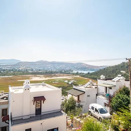 Impressive House Near Paradise Bay In Bodrum Appartement Türkbükü