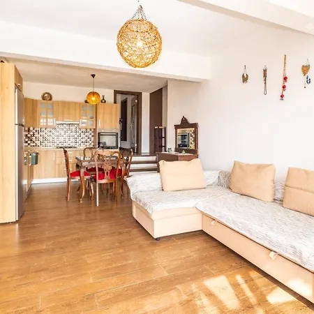Impressive House Near Paradise Bay In Bodrum Апартаменты